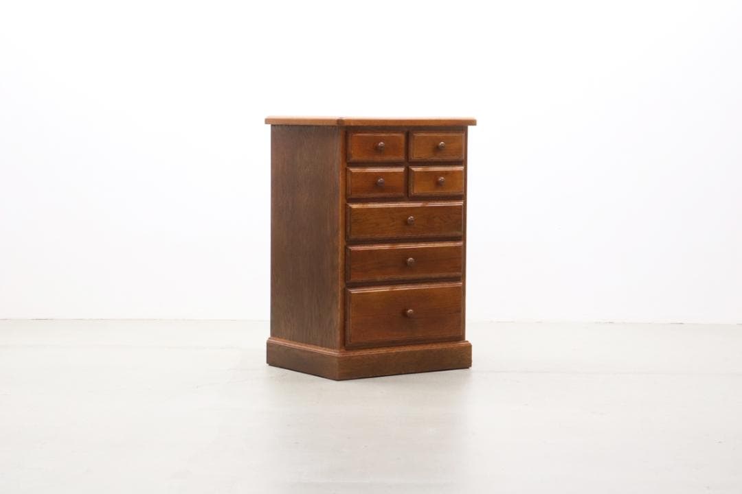 三越 ブルージュ オーク材 チェスト 引き出し 箪笥 収納 クラシカル