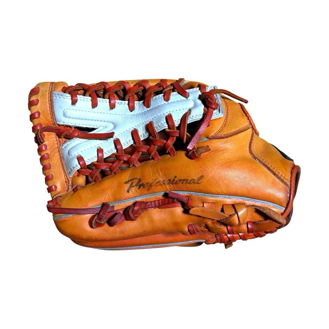 【希少】MIZUNO 高橋由伸 左利き 軟式 外野手 巨人 グローブ 大人用