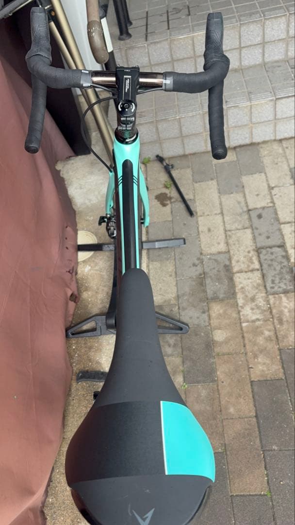 自転車本体 bianchi oltre xr3 disc 47size slam rival