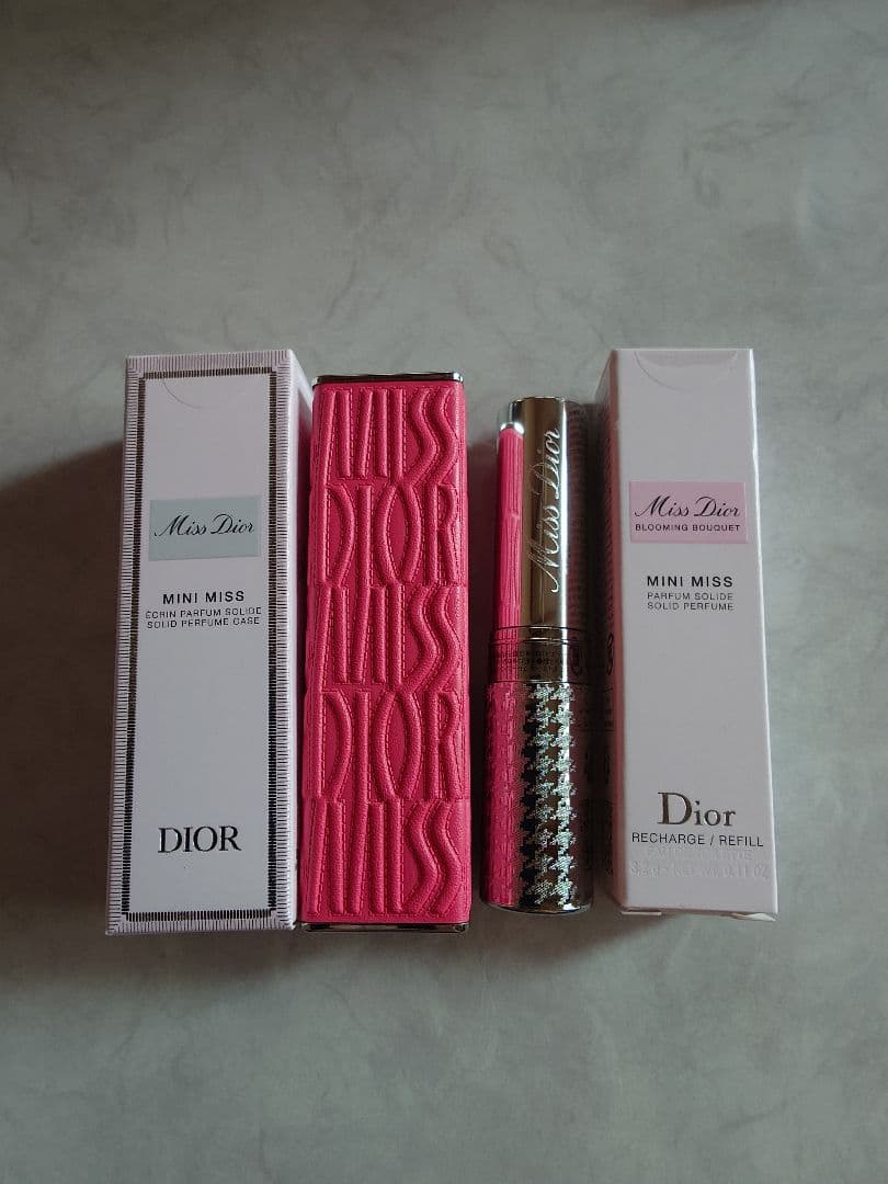Dior ミニミス ブルーミングブーケ リフィル&限定ケース