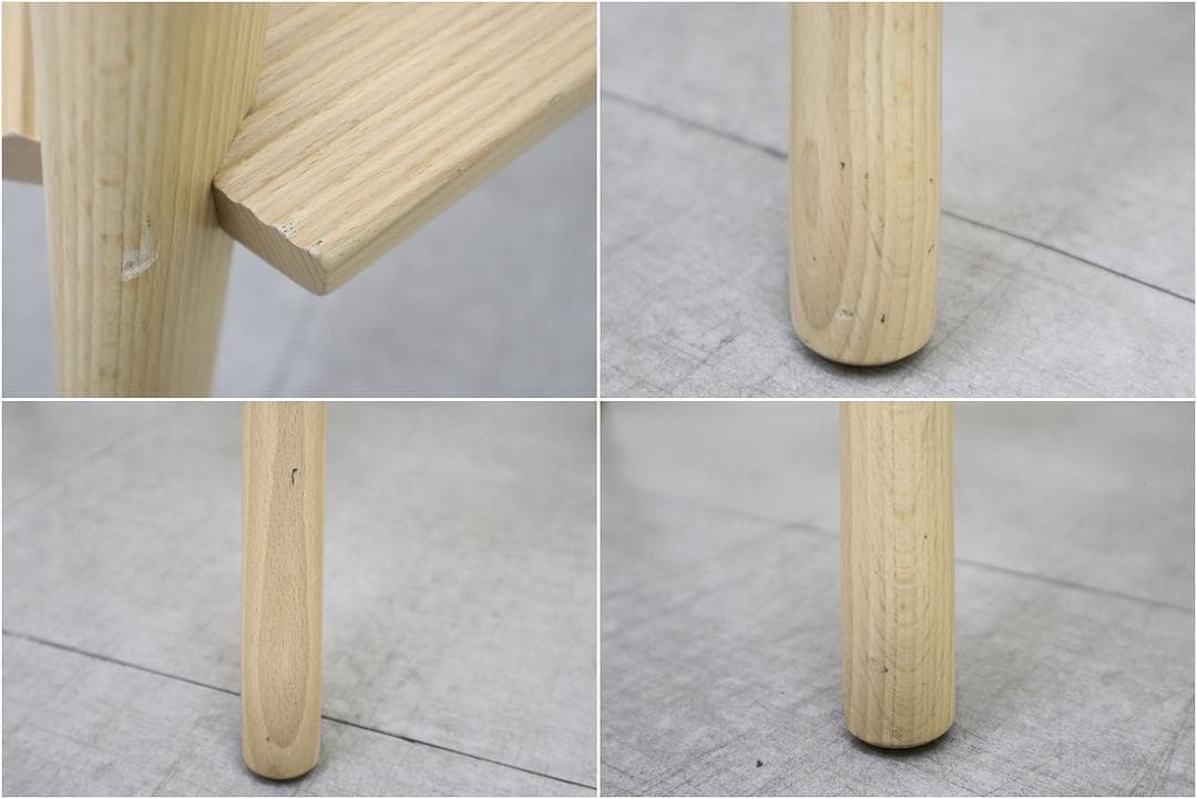 1 MAGIS マジス トム＆ジェリー ハイ スツール 木製 カウンターチェア