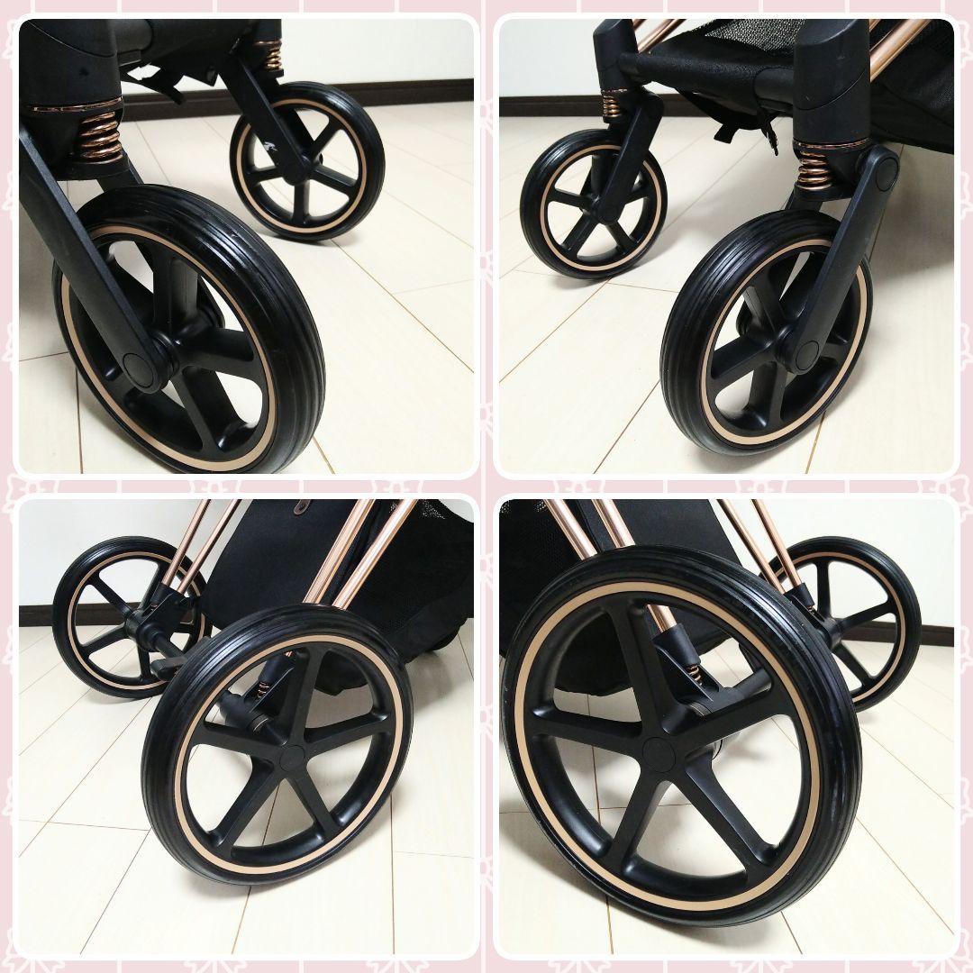 【早い者勝ち❣美品☆】サイベックス ベビーカー プリアム　aaa