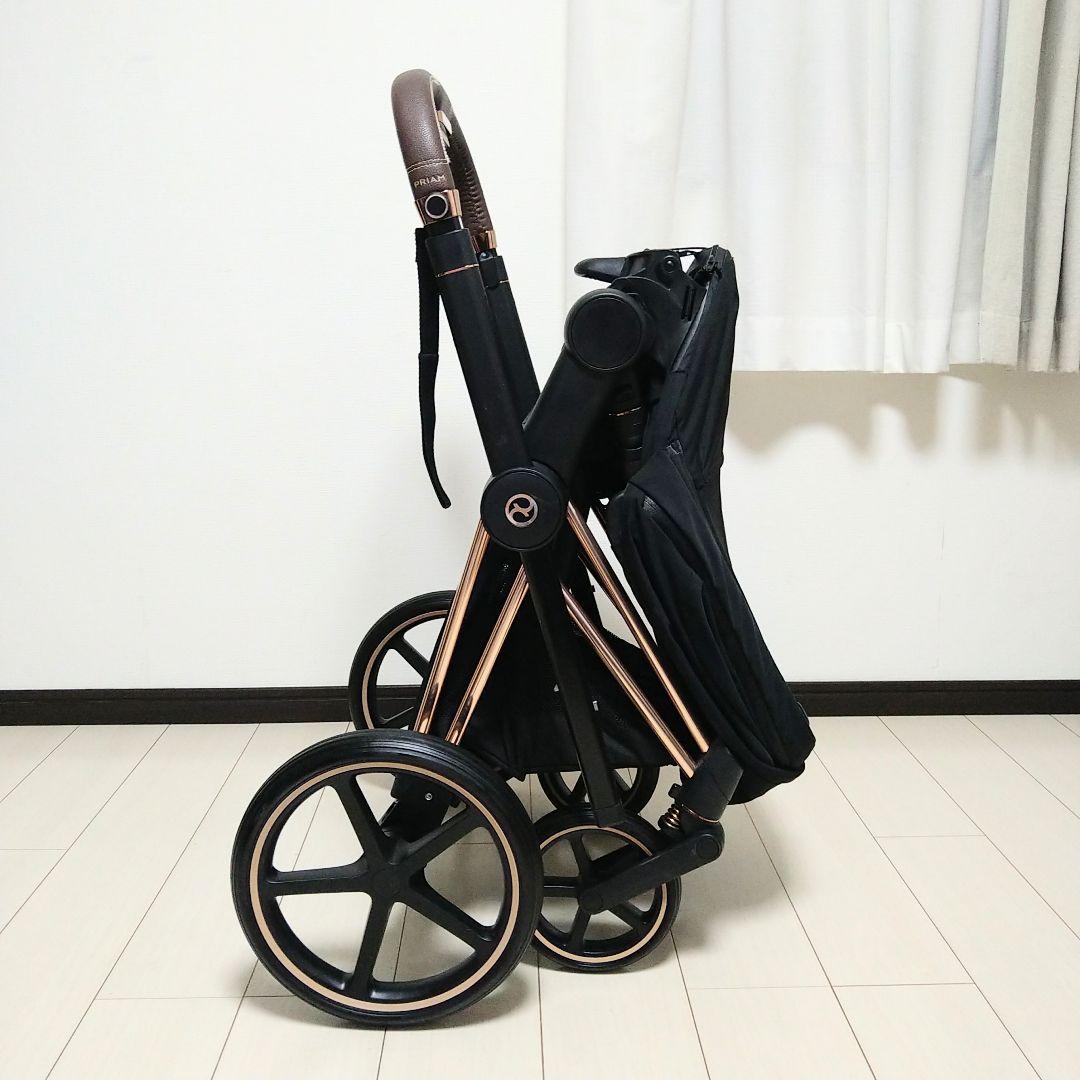 【早い者勝ち❣美品☆】サイベックス ベビーカー プリアム　aaa