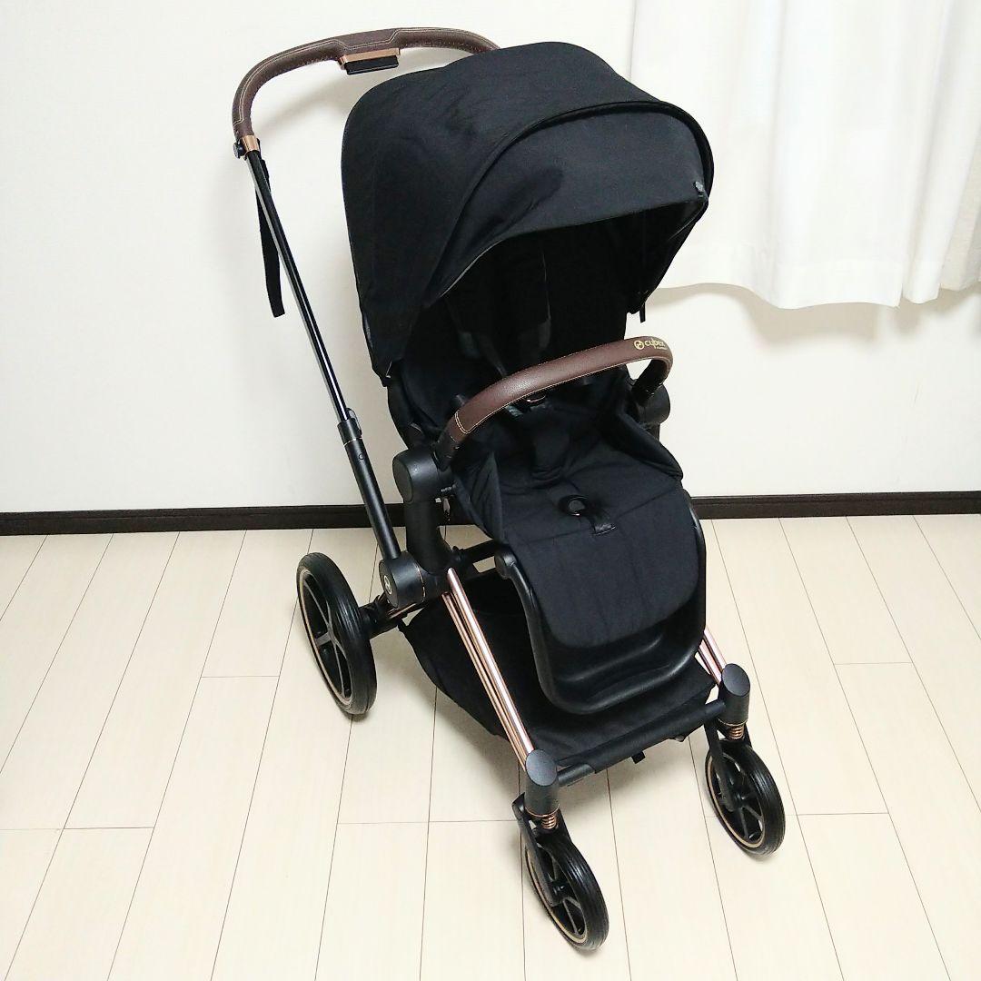 【早い者勝ち❣美品☆】サイベックス ベビーカー プリアム　aaa