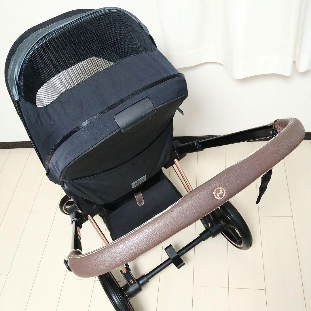 【早い者勝ち❣美品☆】サイベックス ベビーカー プリアム　aaa