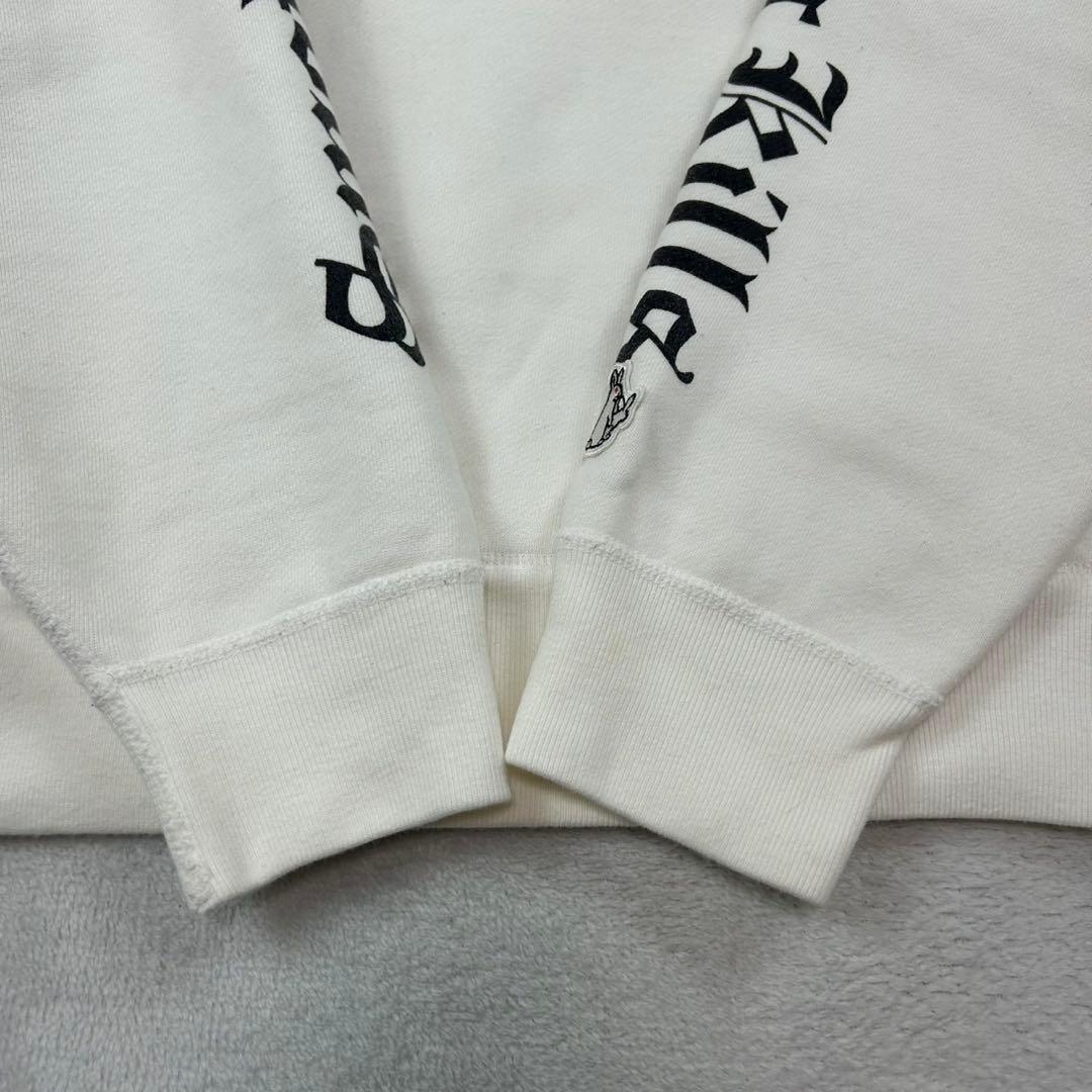 K864 L エフアールツー 天使柄 エンジェルズプルオーバーパーカー メンズ