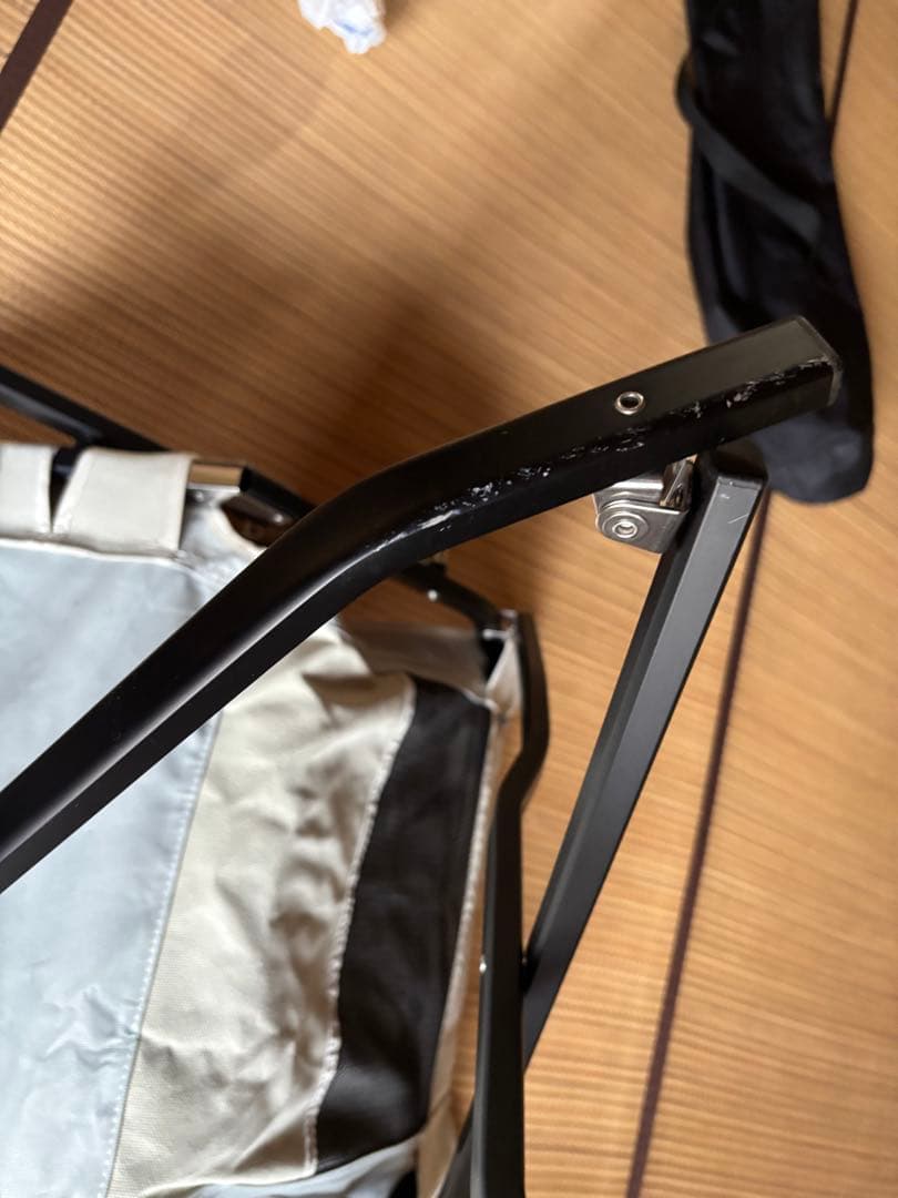  peak スノーピーク　ローチェアショート アイボリー