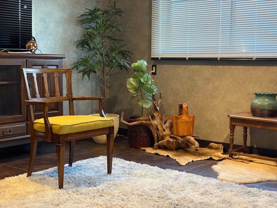 DREXEL HERITAGE　ドレクセルヘリテイジ　アームチェア　リメイク