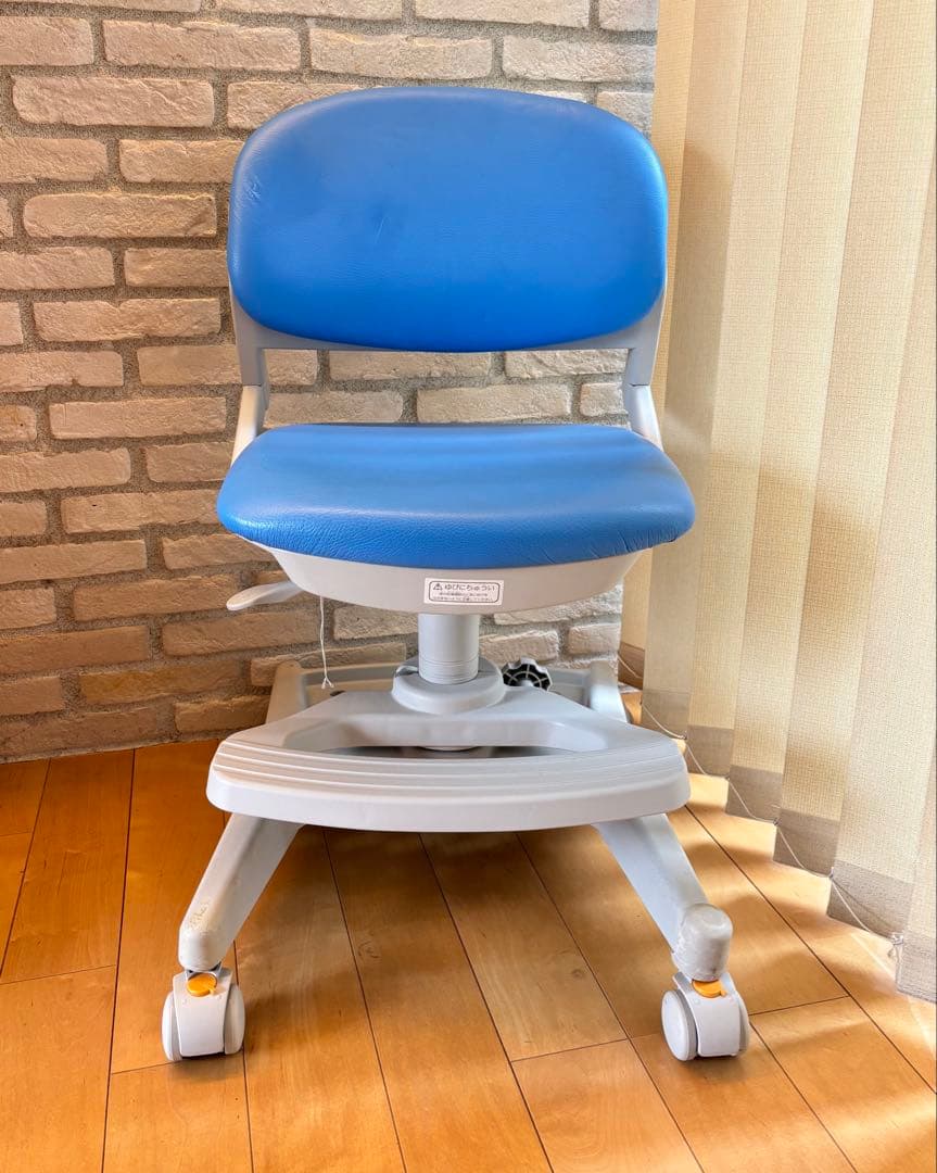 ロフトベッド デスク付き システムベッド　ネイビー　コイズミ学習デスク　椅子付き