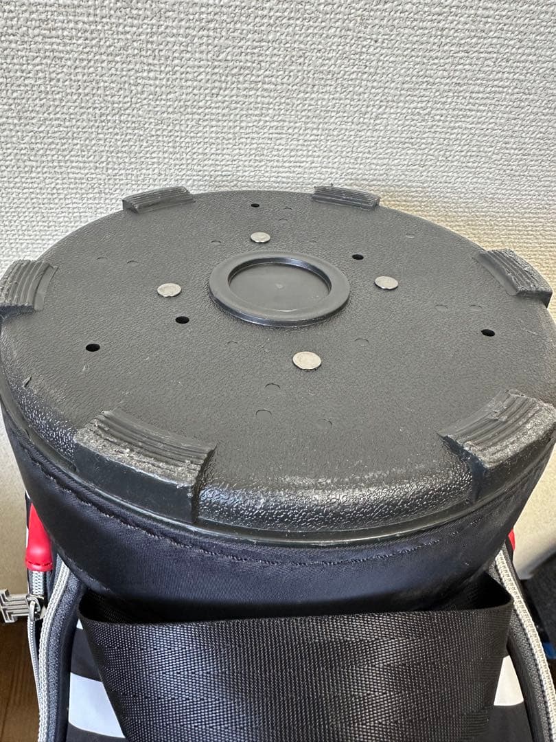 ランバンスポール LANVIN SPROT キャディバッグ ボーダー