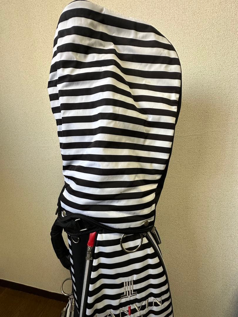 ランバンスポール LANVIN SPROT キャディバッグ ボーダー