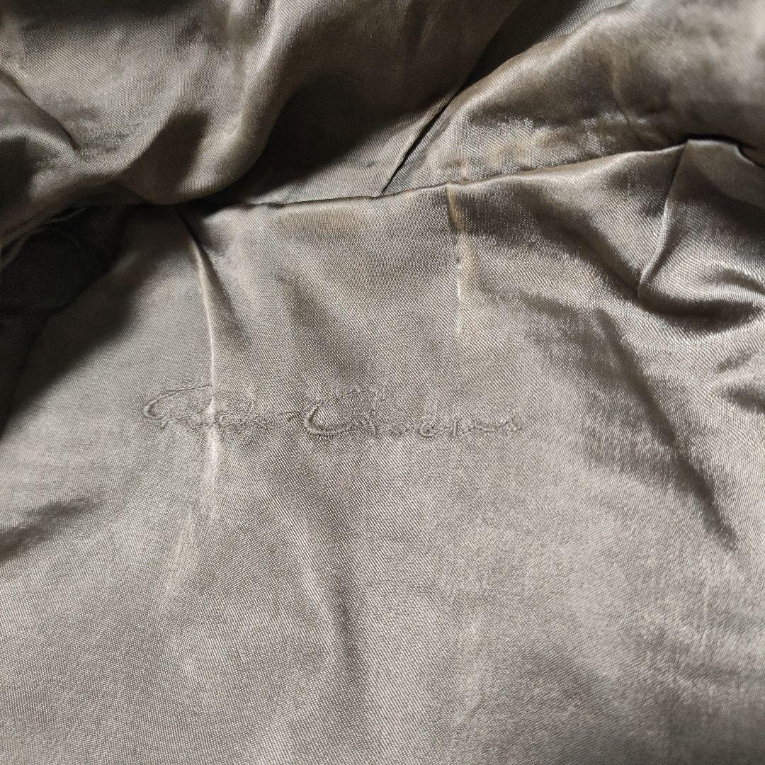 Rick Owens リックオウエンス　ラムレザー　ライダースジャケット