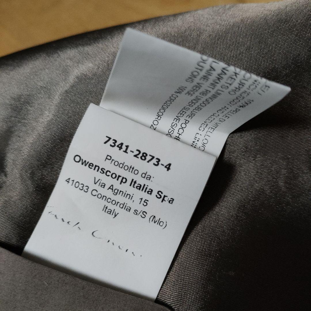 Rick Owens リックオウエンス　ラムレザー　ライダースジャケット