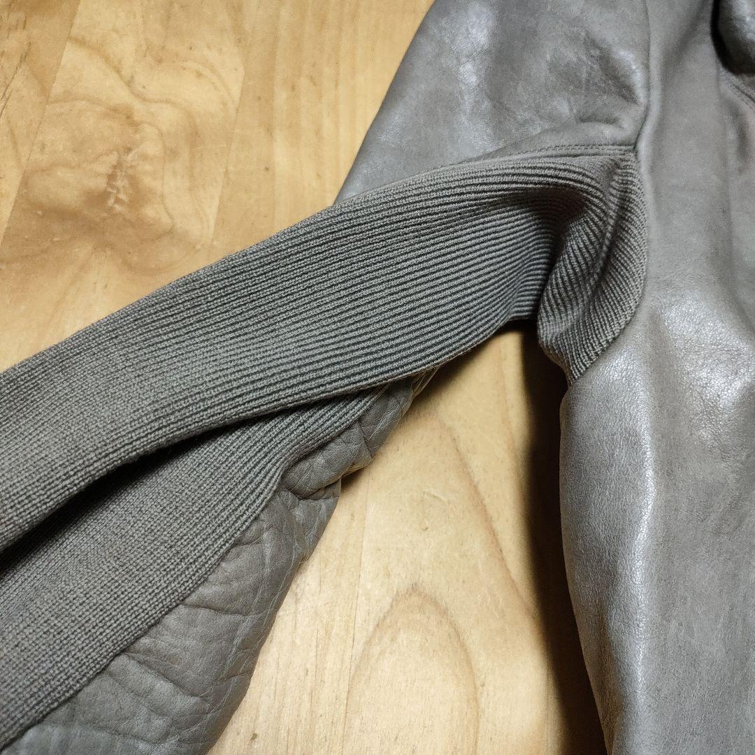 Rick Owens リックオウエンス　ラムレザー　ライダースジャケット
