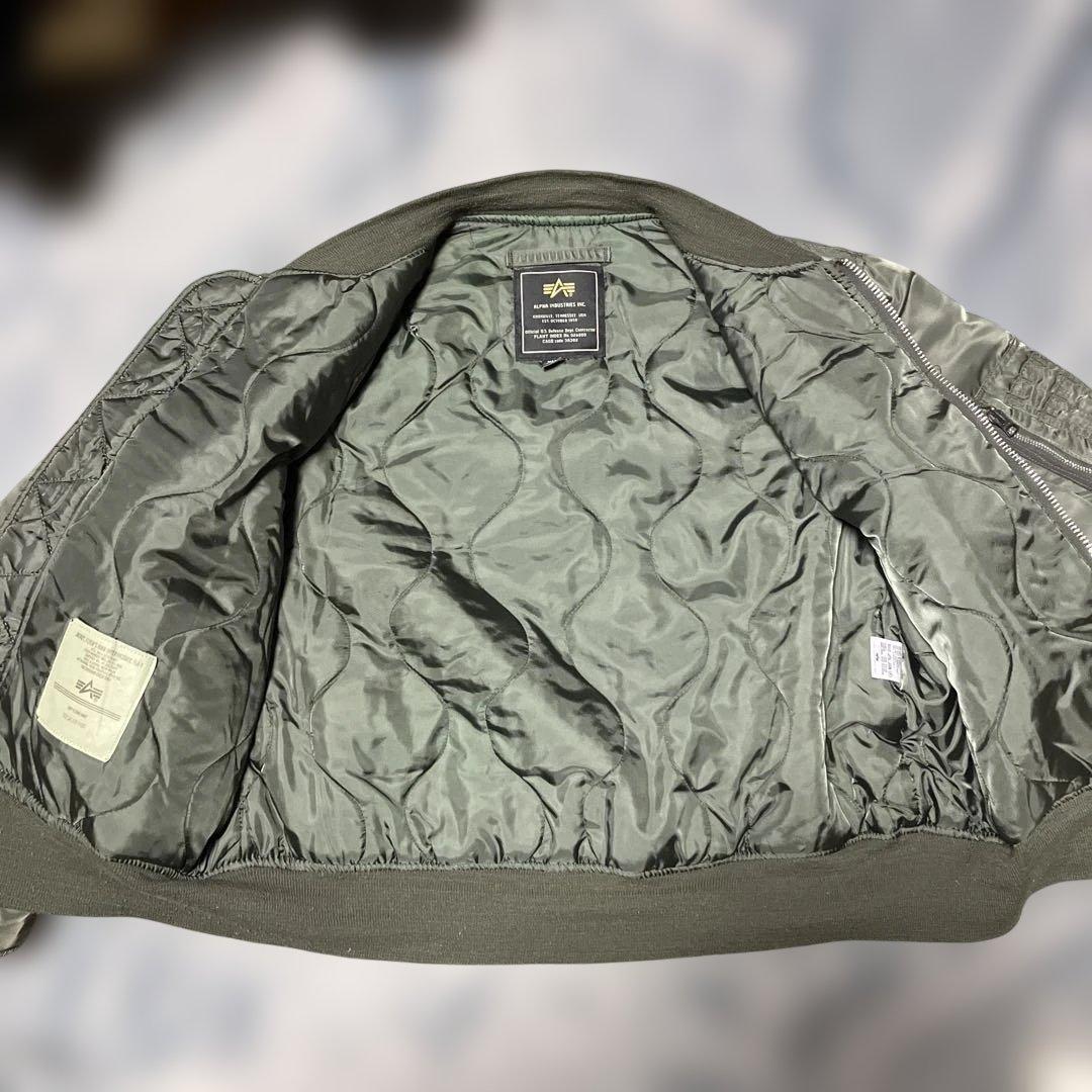 Alpha Industries MA-1 USA製　90年代　サイズL