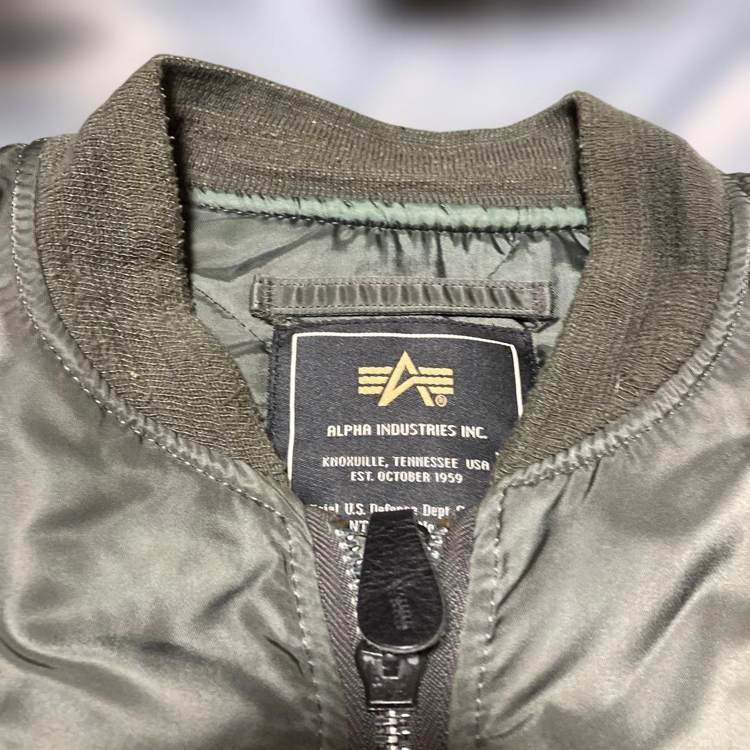 Alpha Industries MA-1 USA製　90年代　サイズL