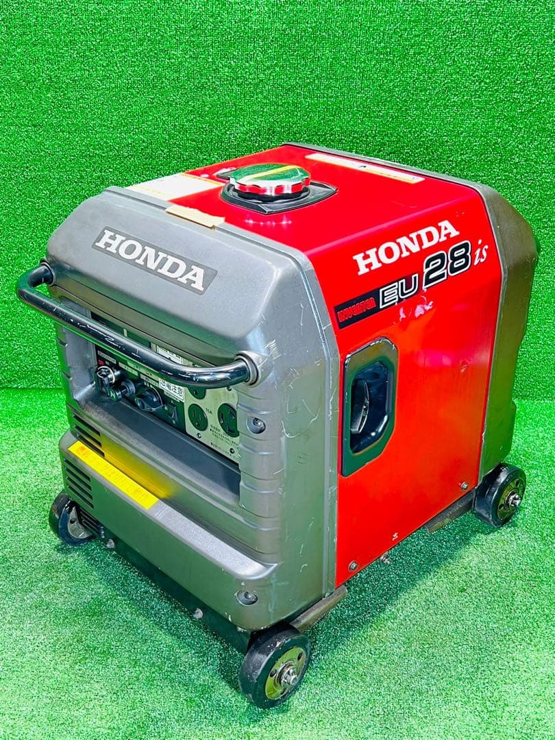 HONDA EU28is 発電機 赤 動作未確認