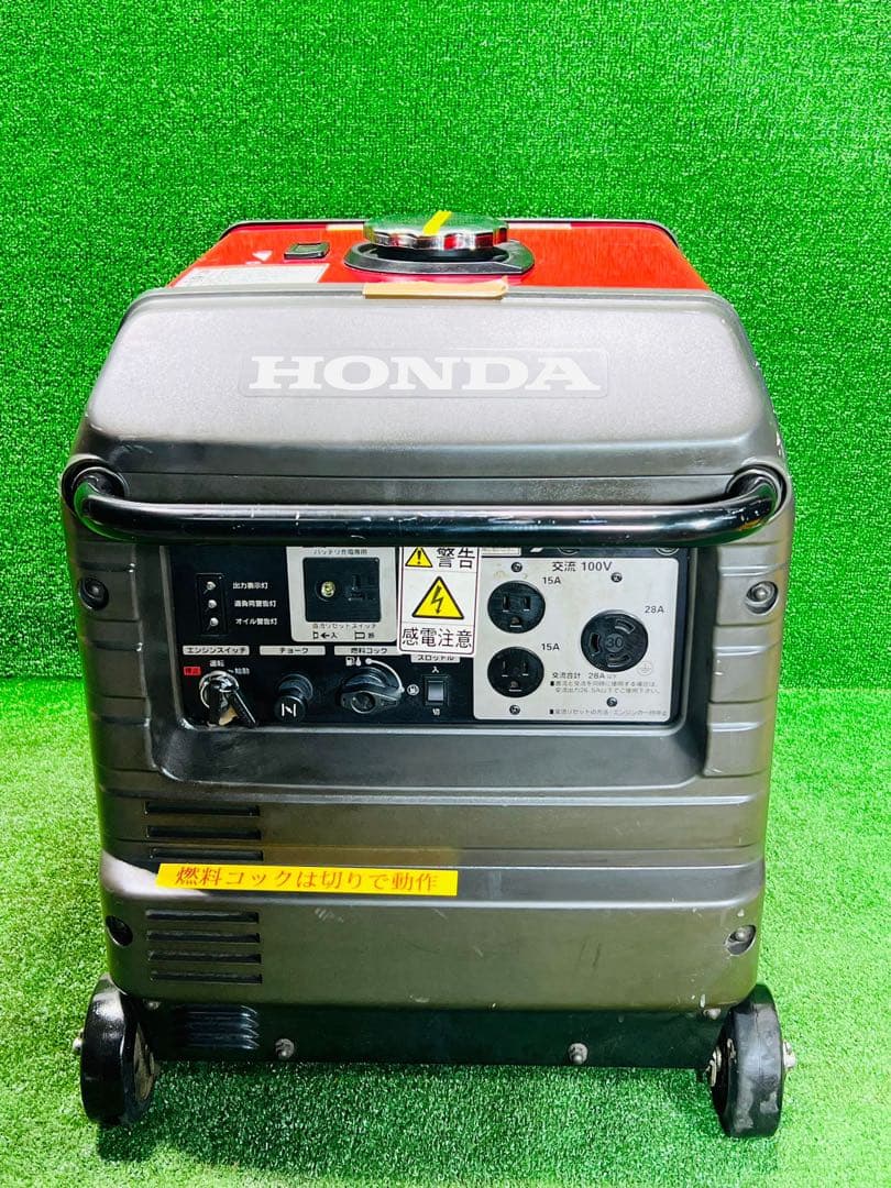 HONDA EU28is 発電機 赤 動作未確認