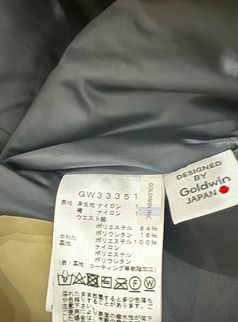 ゴールドウィン W's GORE-TEX 2L カーゴパンツ サイズ2 新品本物
