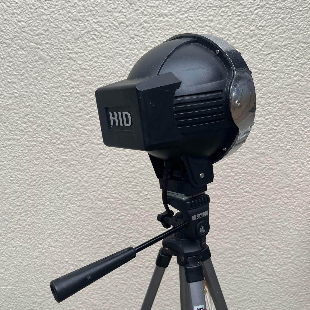 ライトトラップHID 強化　昆虫採集