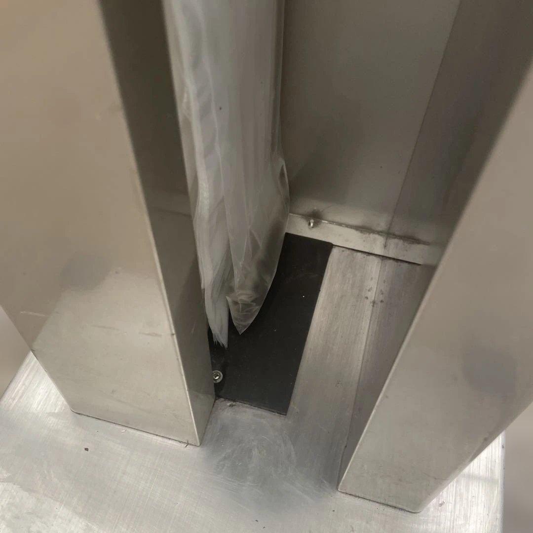 傘ぽん　傘立て ステンレス製 水切り機能付き