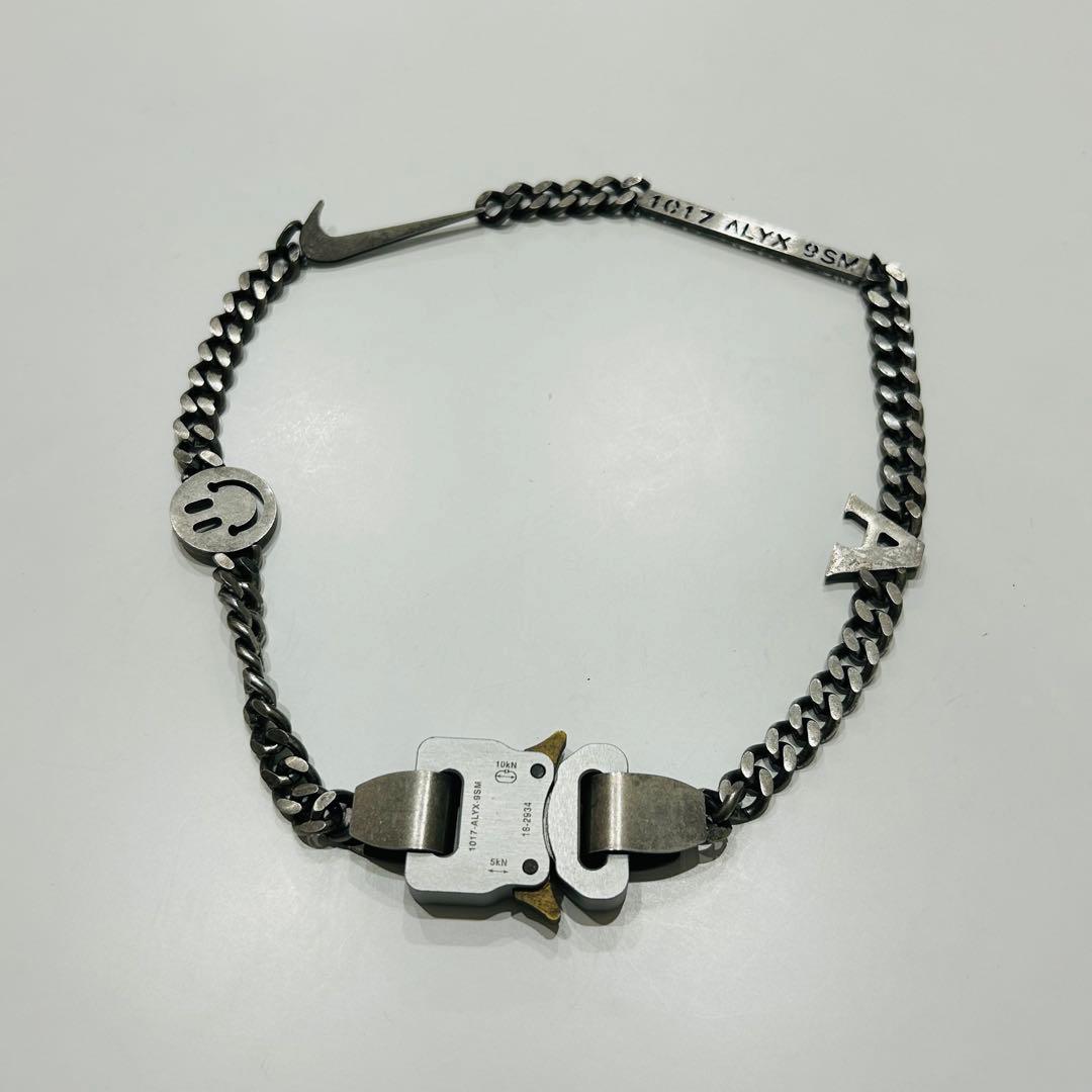 1017 ALYX 9SM×NIKEヒーローチェーンネックレス