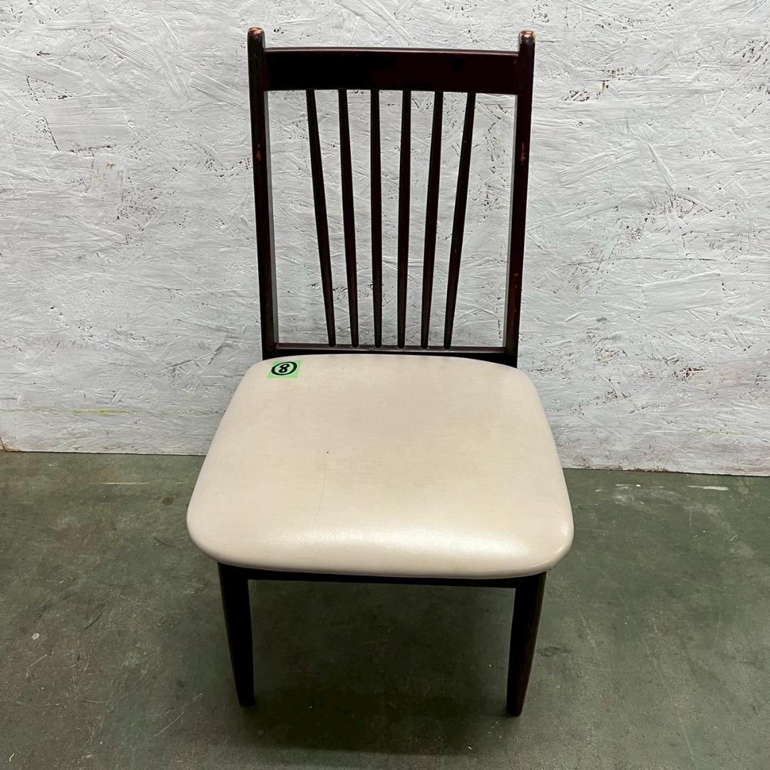 カリモク ダイニングチェア 木製 椅子 オールドカリモク ⑧ Y1986