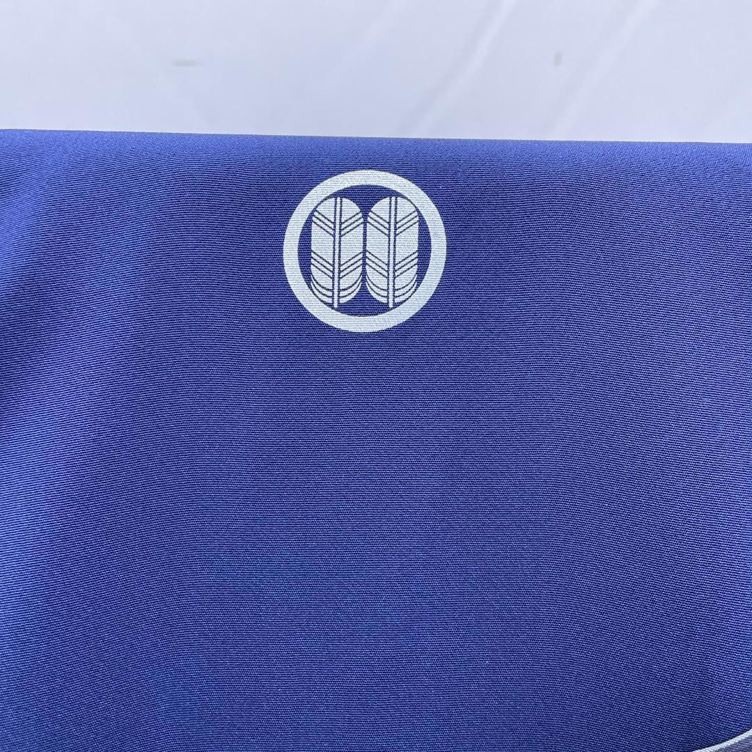 Y★4001★ 七五三 男の子 着物 かけ着 男児 一つ身 黒 紋入り