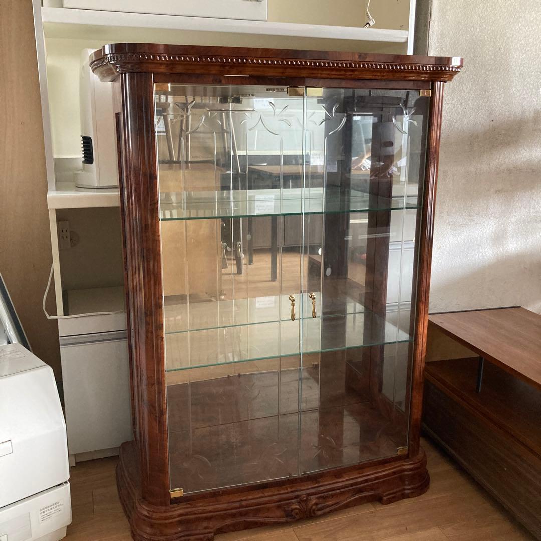 イタリア家具アマルフィ　サルタレッリ　キャビネット　　ガラスケース　アンティーク
