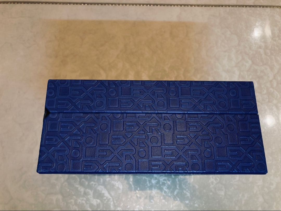 [希少 ] ROLEX ロレックスボックス ジュエリーボックス　コンピュター柄