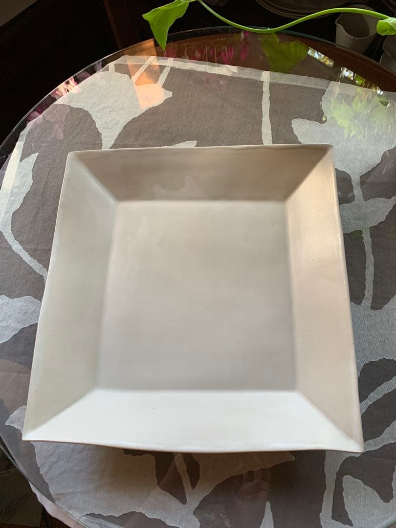 クリスチャンヌ　ペロション　ストーンウェア　極美品　有元葉子