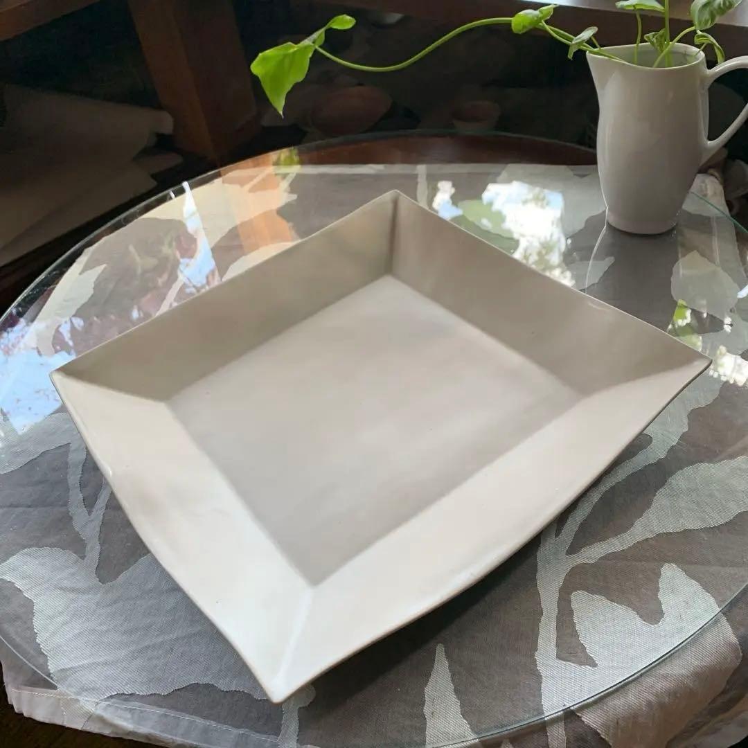 クリスチャンヌ　ペロション　ストーンウェア　極美品　有元葉子