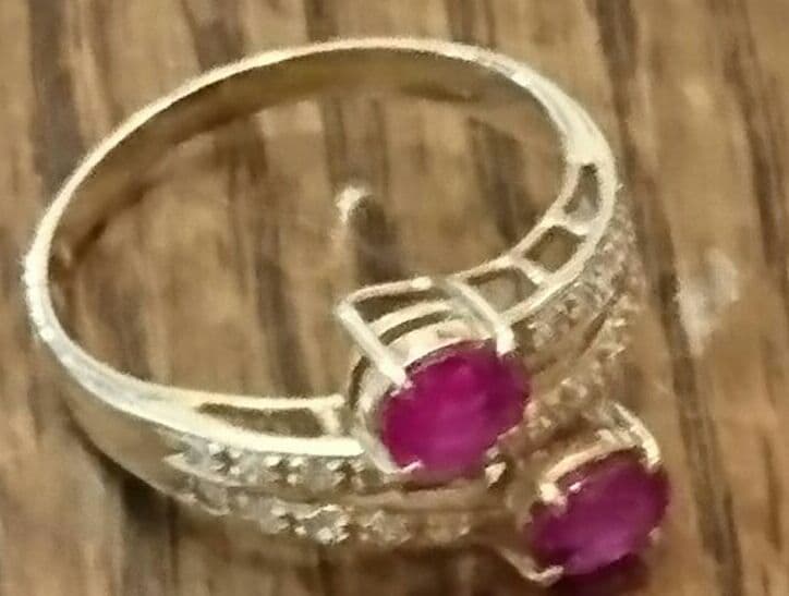 リング、特価、ドイツのオ−クシヨンで購入品