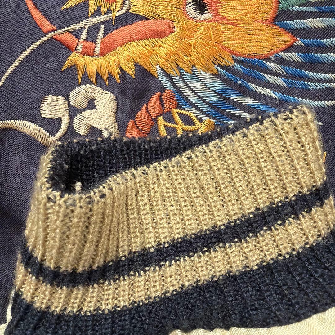 テーラー東洋　スカジャン日本地図　鷹 龍虎 富士山