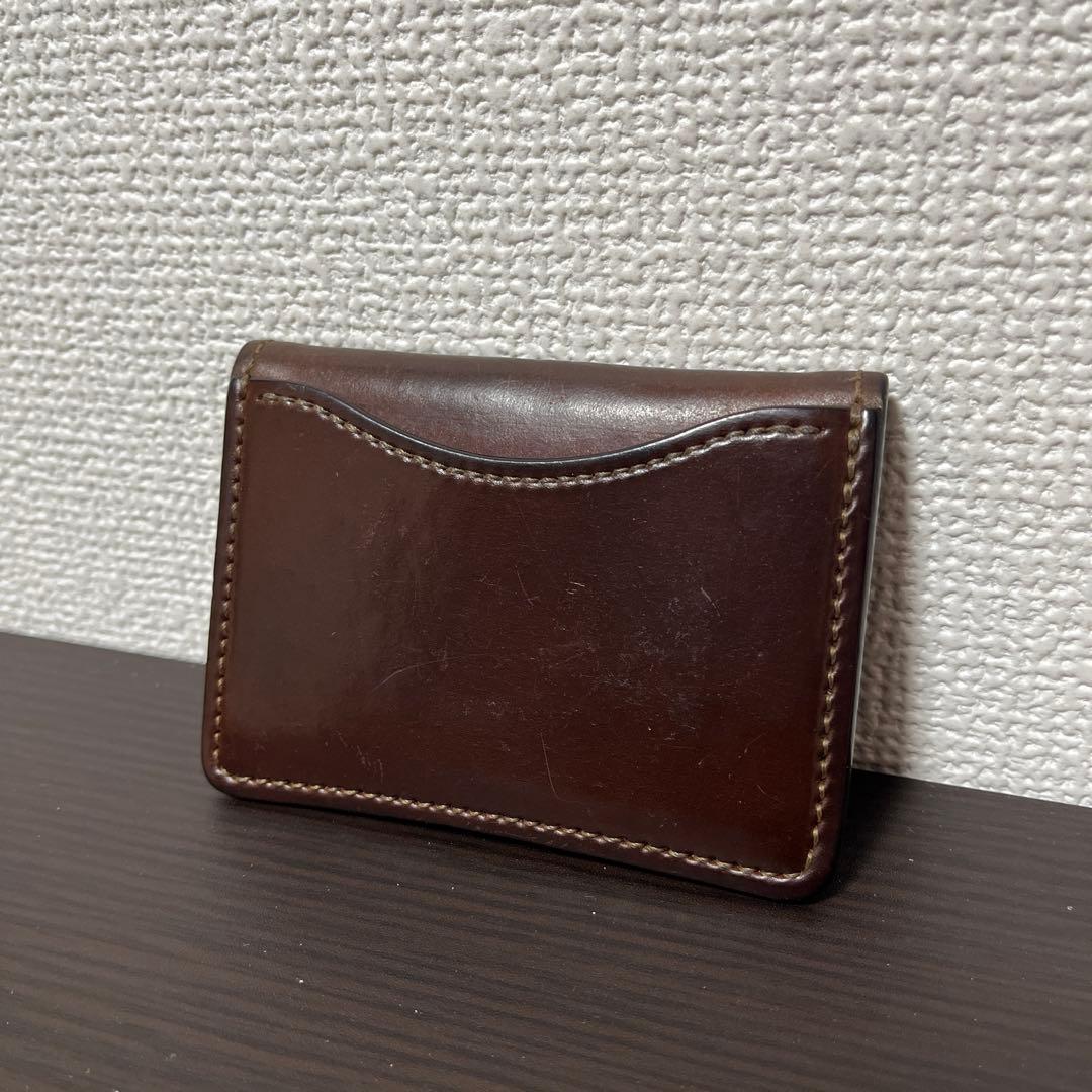 ワイルドスワンズ シェルコードバン タング No.2 日本製