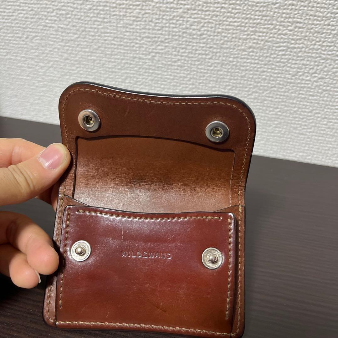 ワイルドスワンズ シェルコードバン タング No.2 日本製