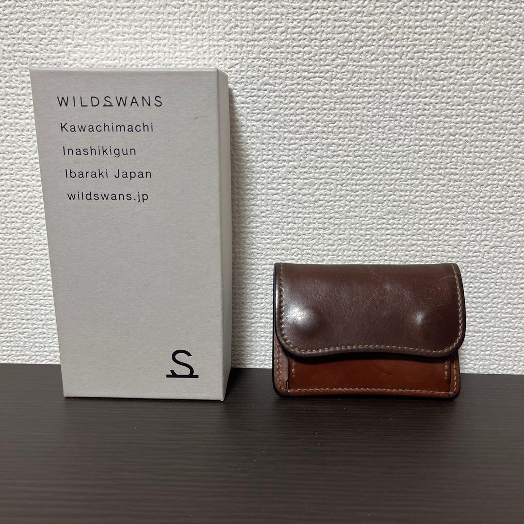 ワイルドスワンズ シェルコードバン タング No.2 日本製