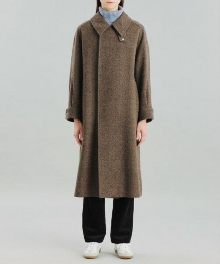 MACKINTOSH PHILOSOPHY ベラック ブラウン コート