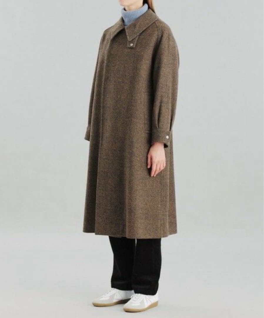 MACKINTOSH PHILOSOPHY ベラック ブラウン コート