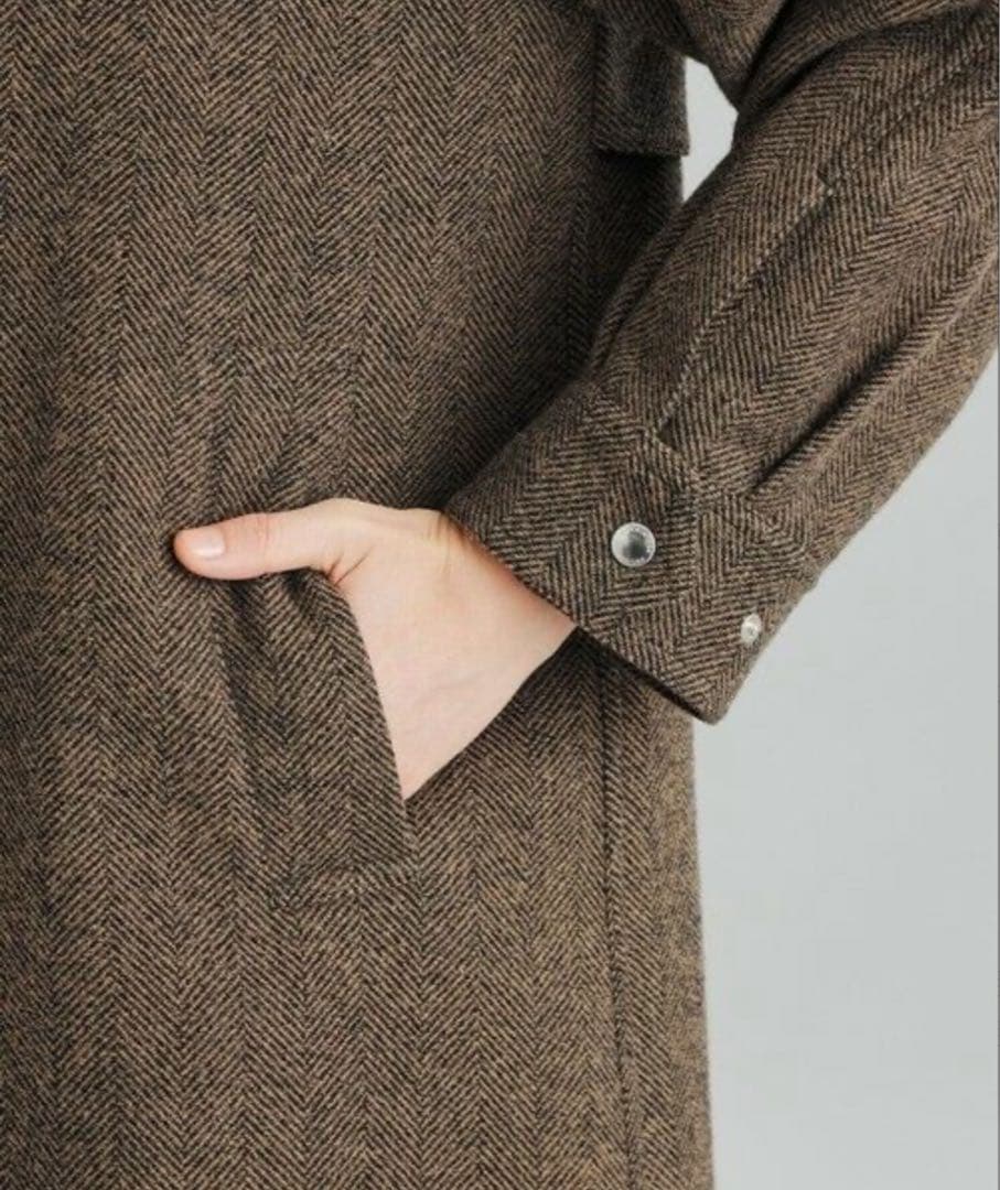 MACKINTOSH PHILOSOPHY ベラック ブラウン コート