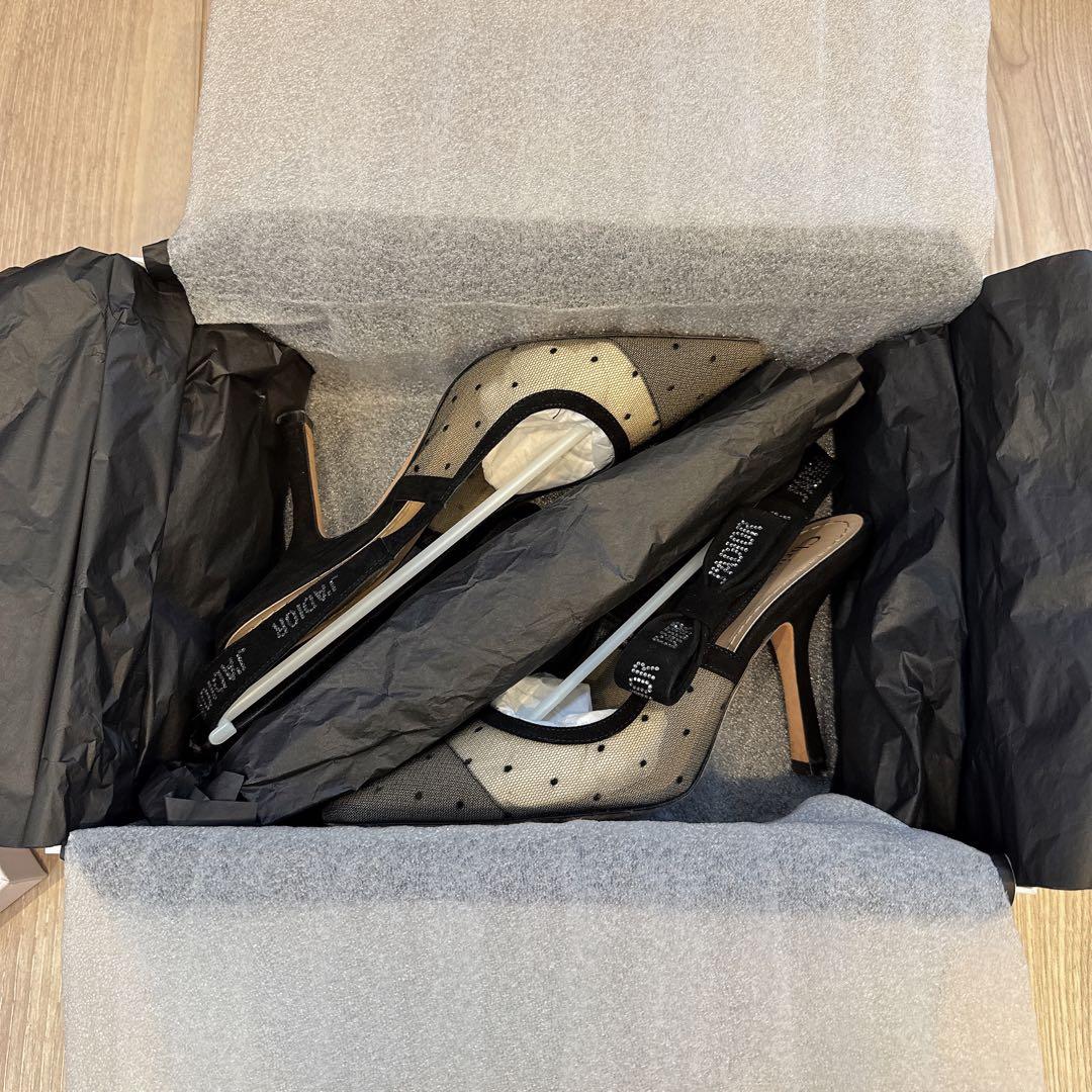 【2/4まで限定価格♡】J'Adior スリングバックパンプス　36size