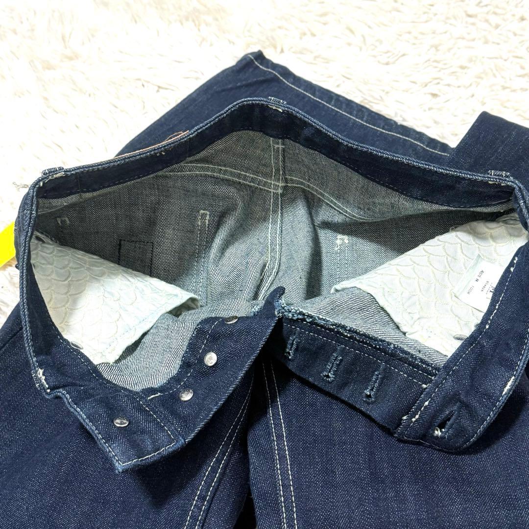 【新品タグ付き】 mina perhonen alwaysデニムパンツ サイズM