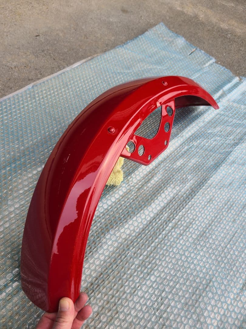 Z550GP 純正 当時物 フロントフェンダー Z400FX Z1100GP