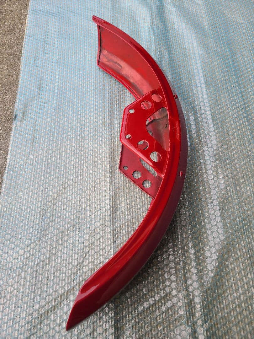 Z550GP 純正 当時物 フロントフェンダー Z400FX Z1100GP