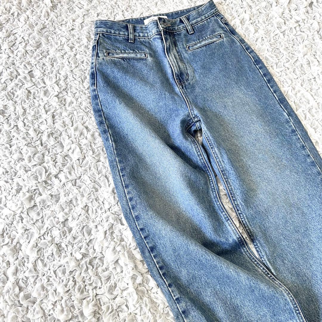 na.e ストレートポケットジーンズ Straight Pocket Jeans