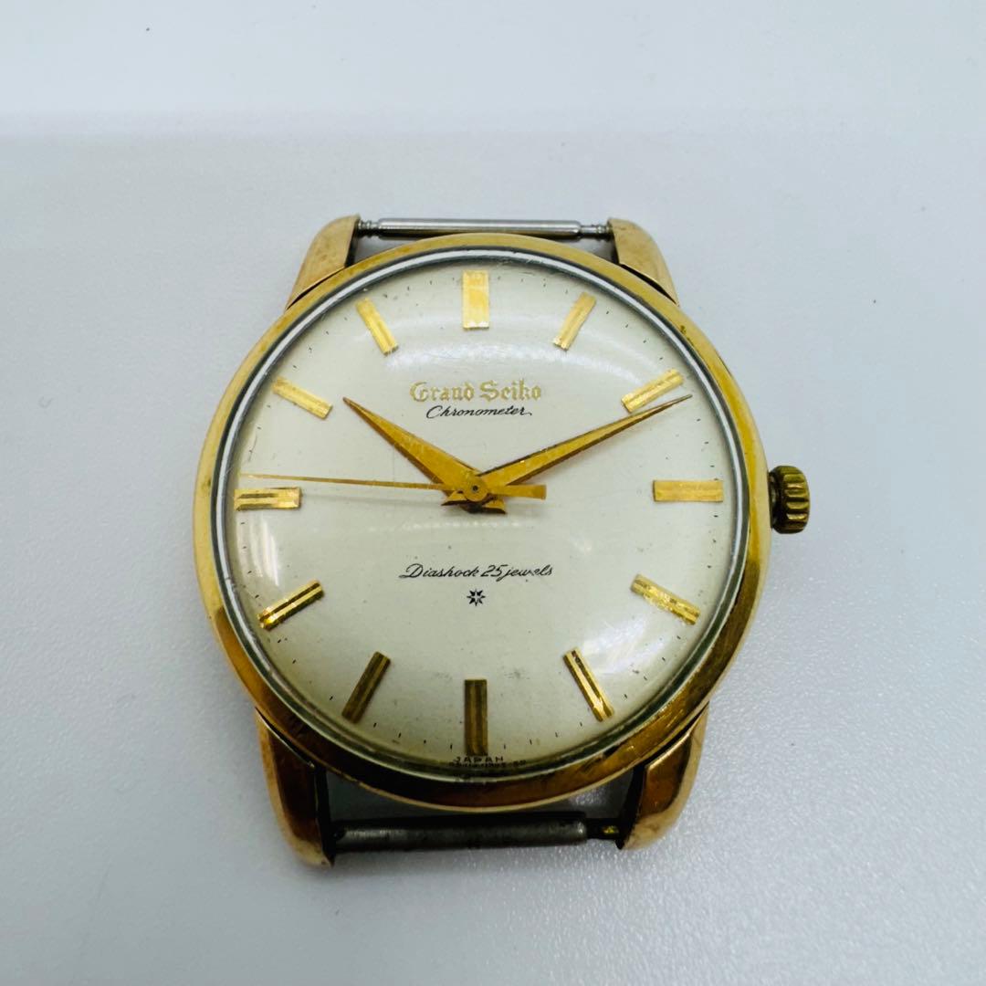✨グランドセイコー✨GrandSEIKO✨初代✨クロノメーター✨25石✨腕時計✨
