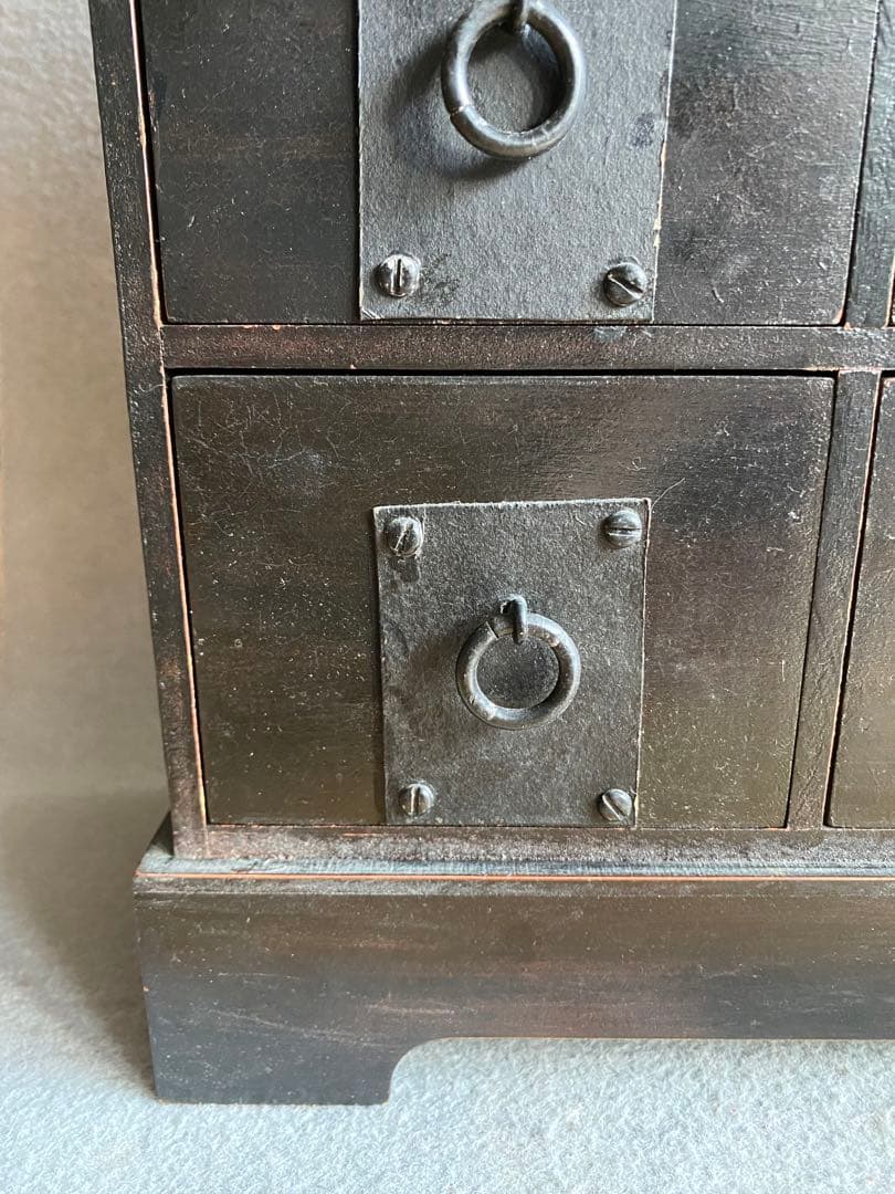 【フィリピン製】卓上箪笥・薬箪笥・小物箪笥