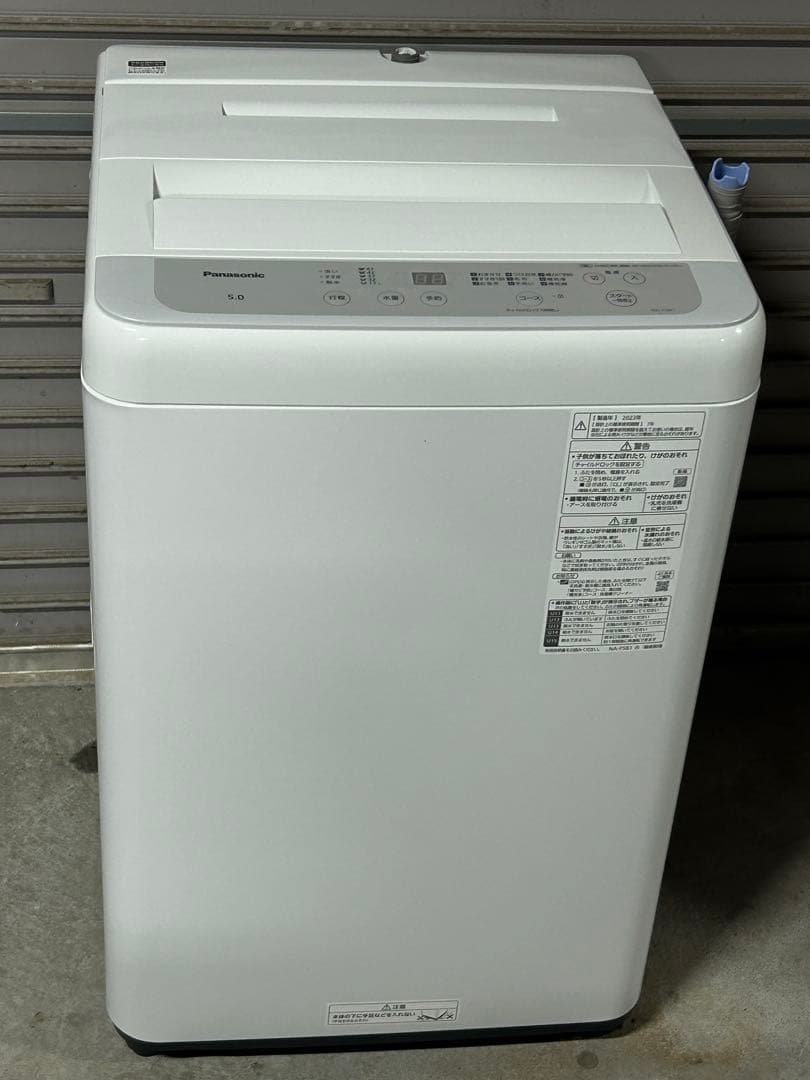 じ*ん様 ☆FM220【中古品】洗濯機 パナソニックNA-F5BE1　2023年