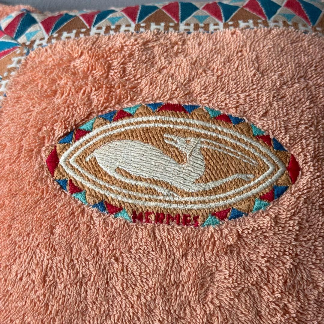 エルメス クッション ミニ タオル地