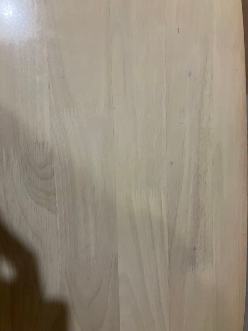 ライトウッドダイニングテーブルと椅子2脚セット